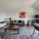 Duplex Rooftop Groupama Stadium Ldlc Arena Appartement Meyzieu