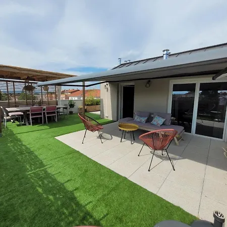 Διαμέρισμα Duplex Rooftop Groupama Stadium Ldlc Arena *