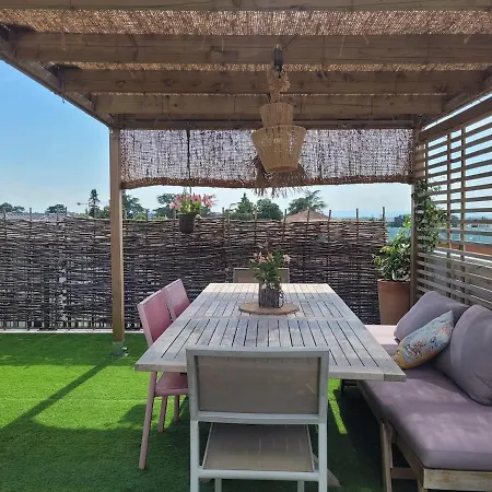 Duplex Rooftop Groupama Stadium Ldlc Arena Meyzieu