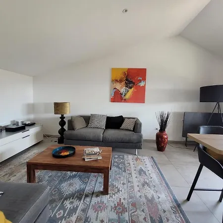 Duplex Rooftop Groupama Stadium Ldlc Arena Διαμέρισμα Meyzieu