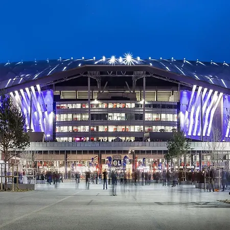 דירה Duplex Rooftop Groupama Stadium Ldlc Arena