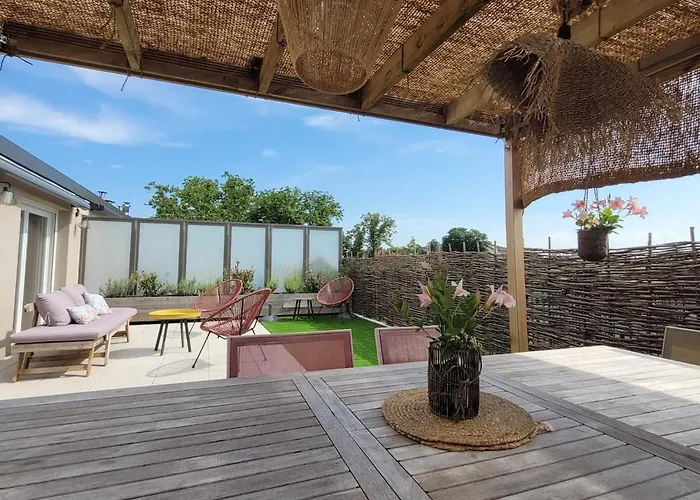 Duplex Rooftop Groupama Stadium Ldlc Arena *