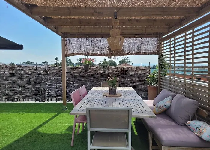 Duplex Rooftop Groupama Stadium Ldlc Arena מייזיו