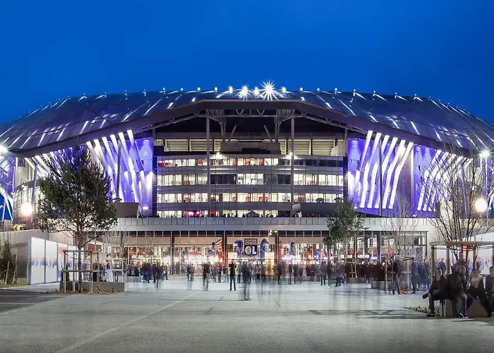 דירה Duplex Rooftop Groupama Stadium Ldlc Arena